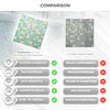 Acepunch Peel N' Stick Sea Breeze 3D Mosaic Imitation Epoxy Tile Backsplash AP1354