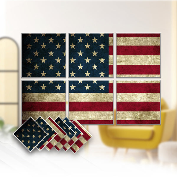 Acepunch Flag Velcro Felt Art Wall Panels AP1229