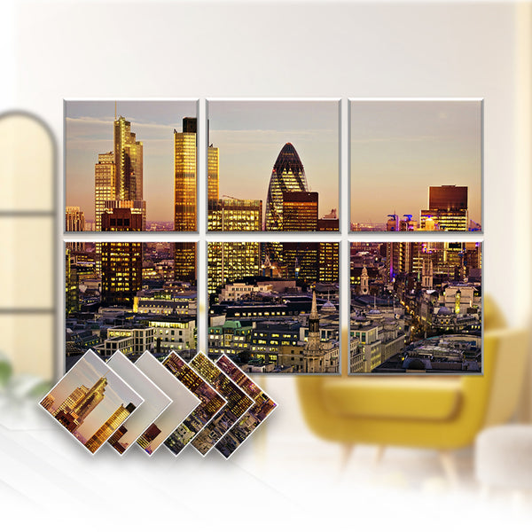 Acepunch City Velcro Felt Art Wall Panels AP1226