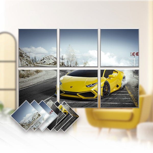 Acepunch Car Velcro Felt Art Wall Panels AP1227