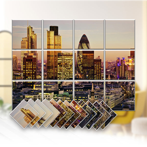 Acepunch City Velcro Felt Art Wall Panels AP1226