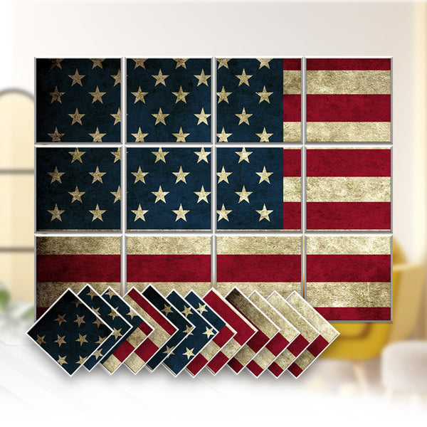 Acepunch Flag Velcro Felt Art Wall Panels AP1229