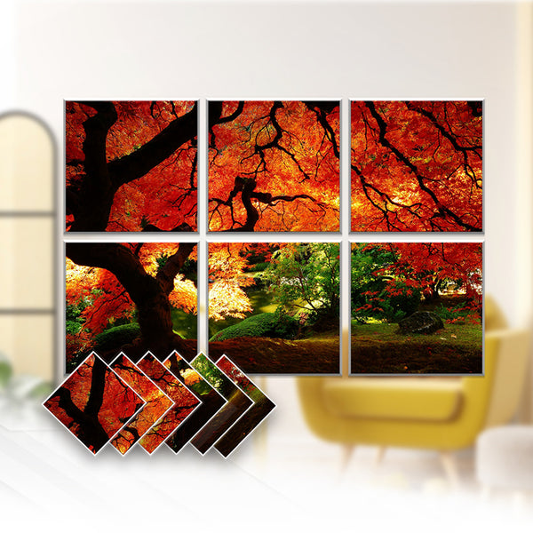 Acepunch Nature Velcro Felt Art Wall Panels KK1228