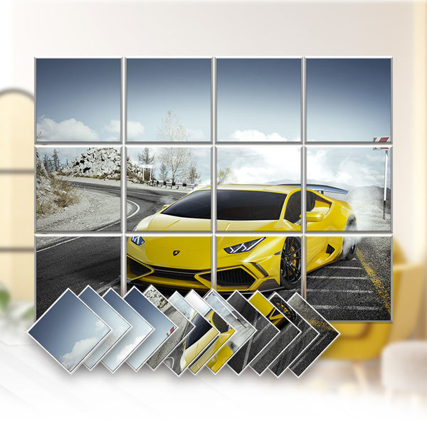 Acepunch Car Velcro Felt Art Wall Panels AP1227