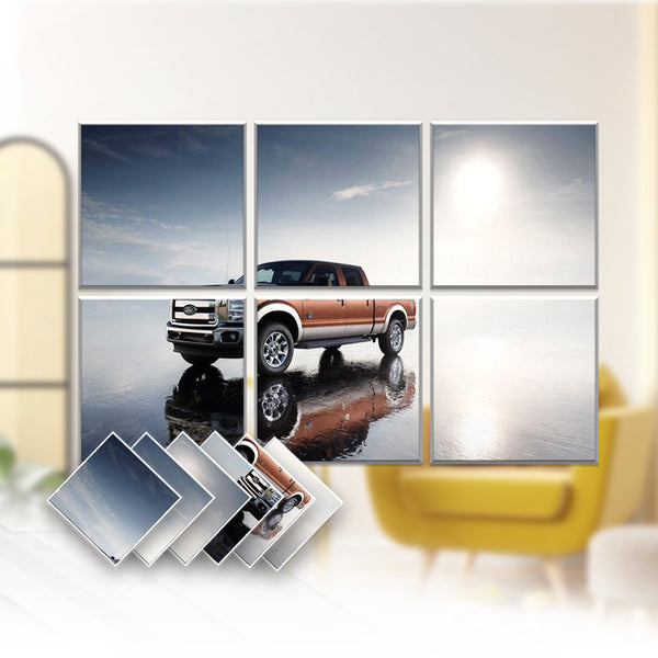 Acepunch Car Velcro Felt Art Wall Panels AP1227