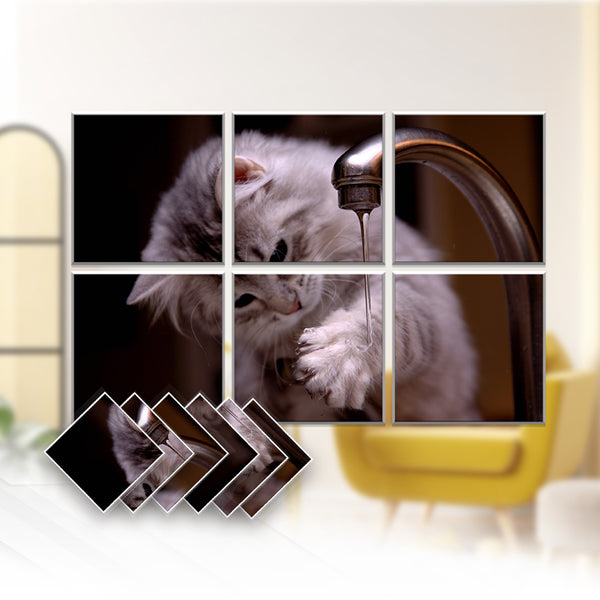 Acepunch Animal Velcro Felt Art Wall Panels AP1225