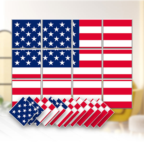 Acepunch Flag Velcro Felt Art Wall Panels AP1229