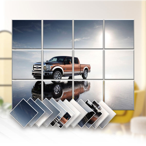 Acepunch Car Velcro Felt Art Wall Panels AP1227