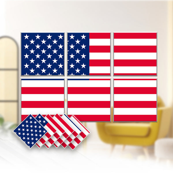 Acepunch Flag Velcro Felt Art Wall Panels AP1229