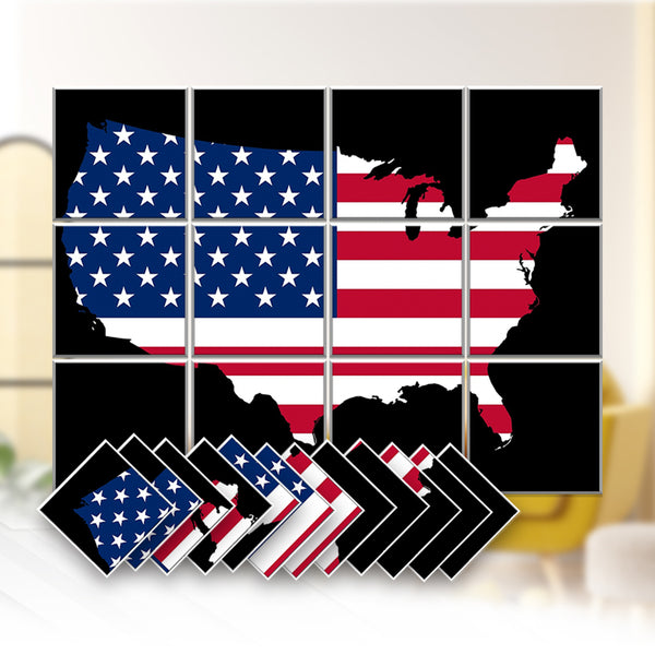 Acepunch Flag Velcro Felt Art Wall Panels AP1229