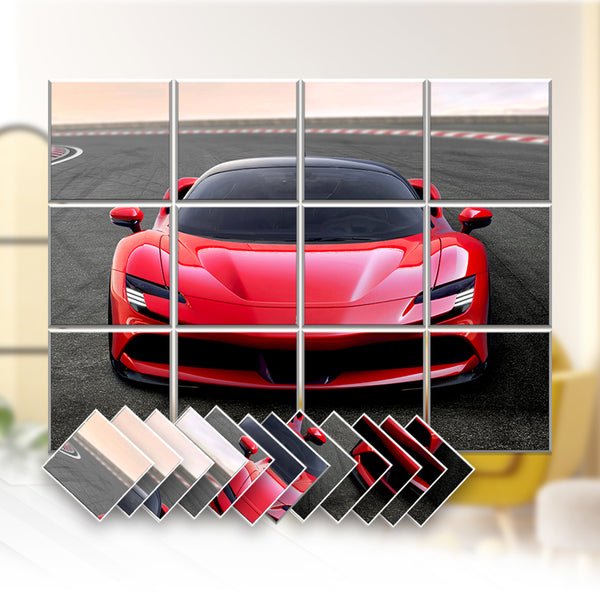 Acepunch Car Velcro Felt Art Wall Panels AP1227