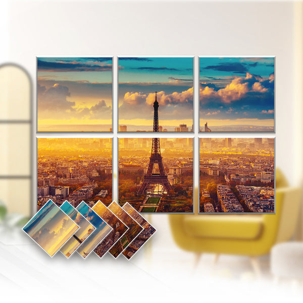 Acepunch City Velcro Felt Art Wall Panels AP1226