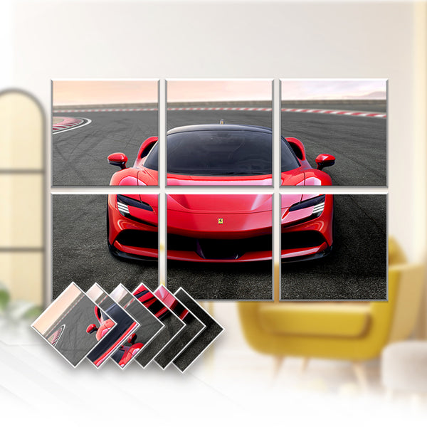 Acepunch Car Velcro Felt Art Wall Panels AP1227