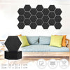 Acepunch Adhesive Velcro Mix And Match Hexagon Felt Wall Panel AP1224