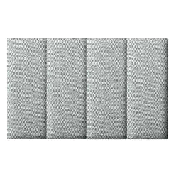 Acepunch Luxury Leather Fabric Cotton Wall Anti Collision Headboard - AP1366
