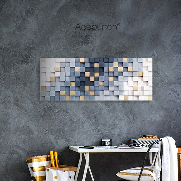 Acepunch 3D Multi-Color Geometric Wood Art Mystify AP1301