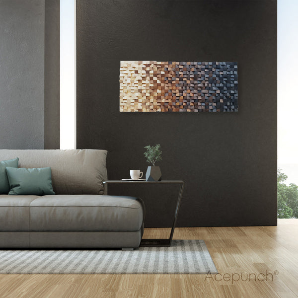 Acepunch 3D Multi-Color Geometric Wood Art Pompeii AP1303