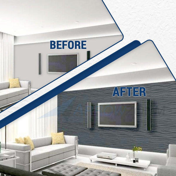 Acepunch Textured PVC 3D Wall Panel Desert Design - AP1213