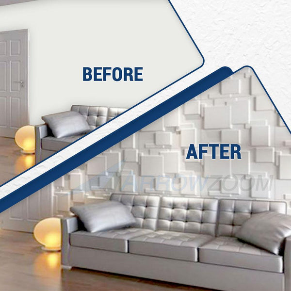 Acepunch Textured PVC 3D Wall Panel Cloud Design - AP1212