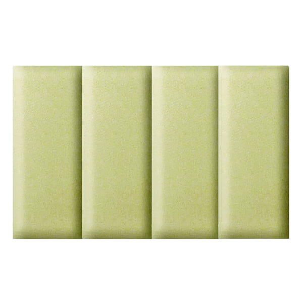 Acepunch Luxury Leather Fabric Cotton Wall Anti Collision Headboard - AP1366