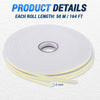 Acepunch 50m Double-sided Tape for 3D PVC Wall Panels KK1222