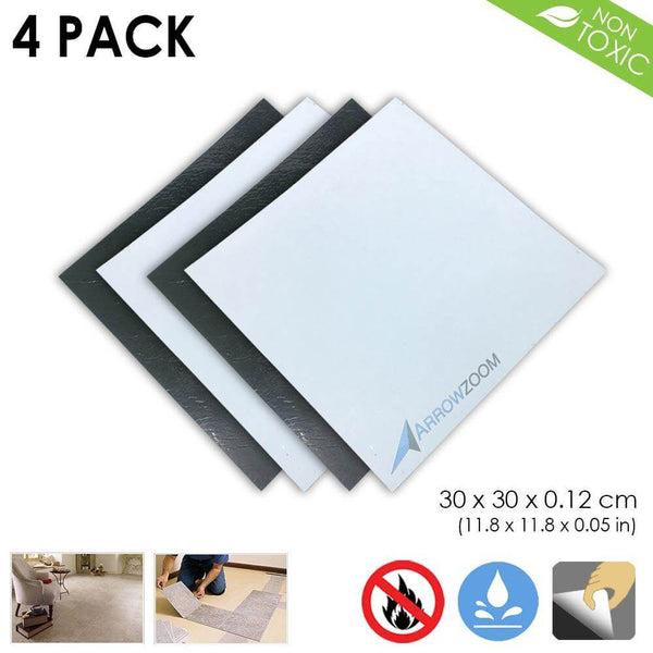 Arrowzoom PVC Vinyl Floor Tile Series Checkered Pattern 30 x 30 cm KK1175