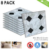 Arrowzoom PVC Vinyl Floor Tile Series Fancy Porcelain Pattern 30 x 30 cm KK1175