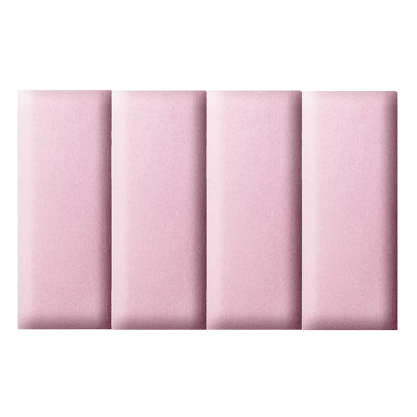 Acepunch Luxury Leather Fabric Cotton Wall Anti Collision Headboard - AP1366