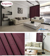 Acepunch 99.9% Black Out Soundproofing Curtain Acoustical Treatment Room Darkening Sound and Thermal Insulation KK1145