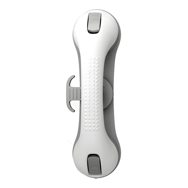 Bathroom Safety Essential 2 Packs Secure Grip Triple- Ultra Suction Rail with Non-slip Grip- MO30013