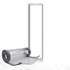 Acepunch Transparent Insulated Outdoor Curtain Strip - Magnetic Thermal Door Cover AP1281