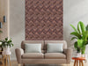 Acepunch Refined Elegance Handcrafted Walnut Mosaic Panel 30 x 30cm (12 x 12in) - AP1363